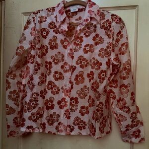 FDJ French Dressing Floral Blouse